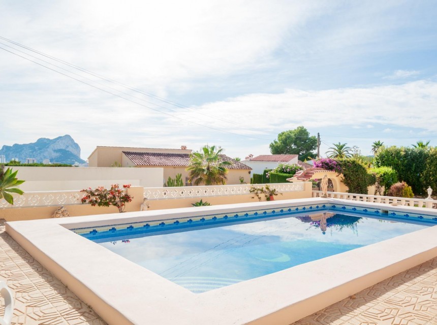 Zu verkaufen - Villa -
Calpe - Gran Sol