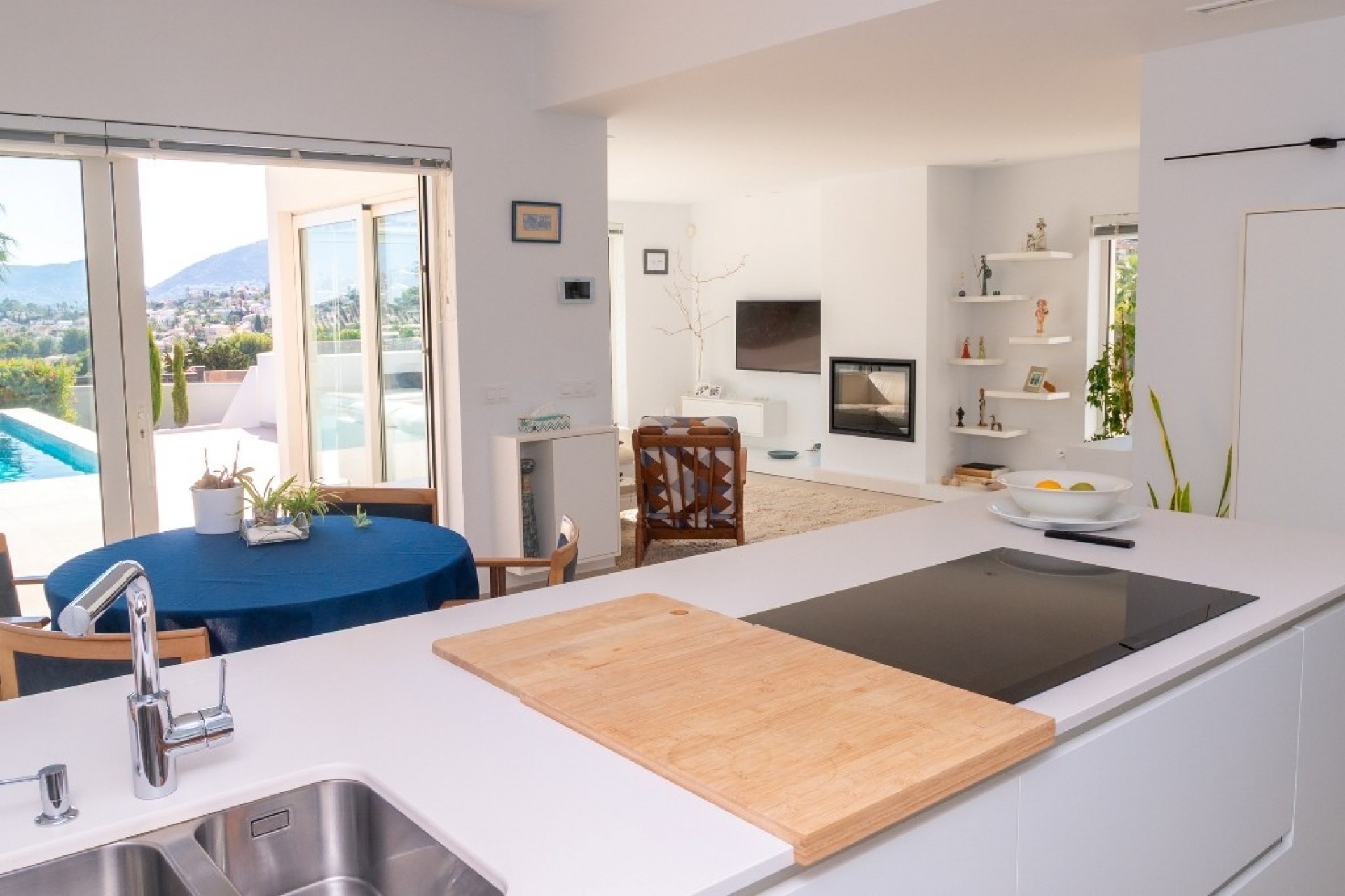 Zu verkaufen - Villa -
Calpe - Gran Sol