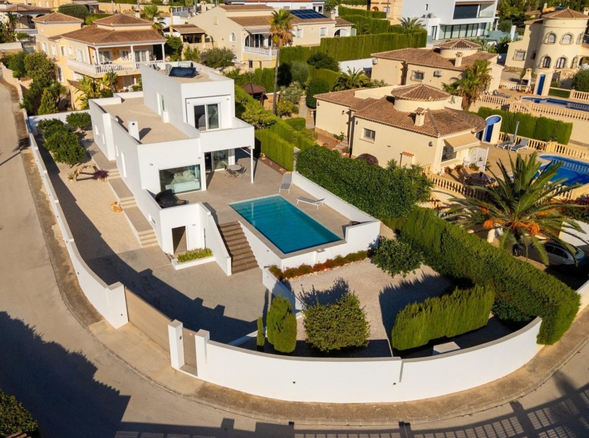 Zu verkaufen - Villa -
Calpe - Gran Sol