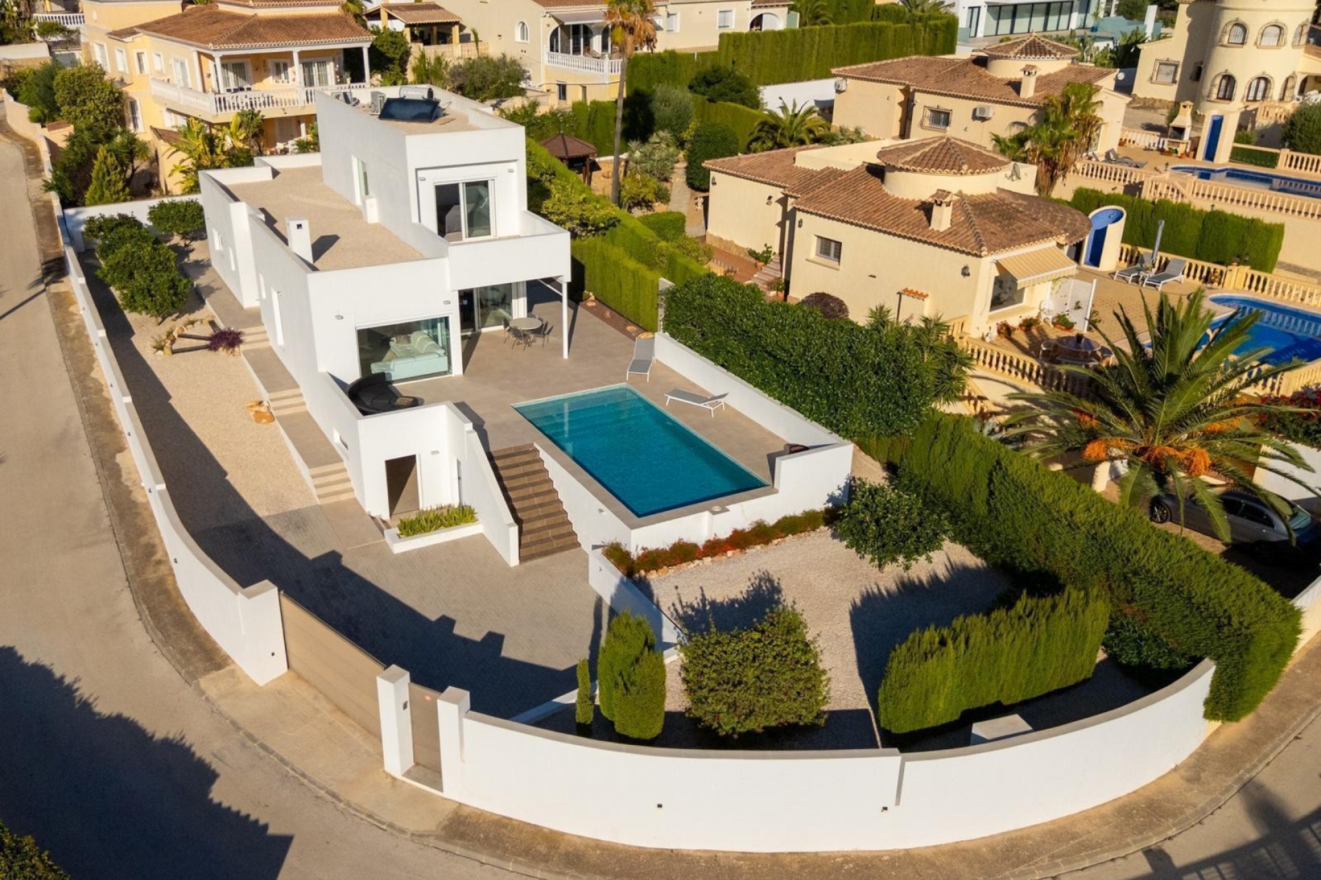 Zu verkaufen - Villa -
Calpe - Gran Sol