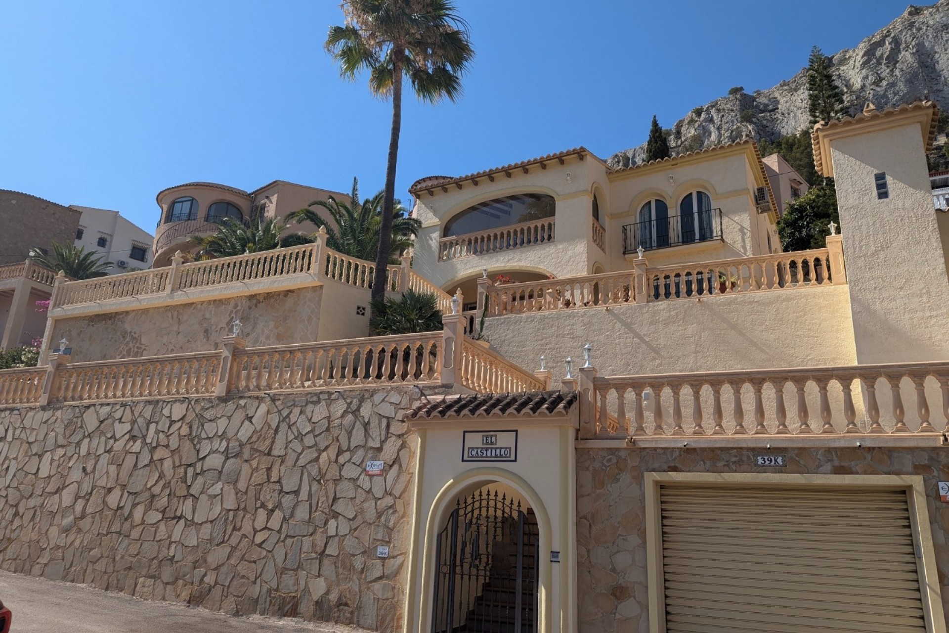 Zu verkaufen - Villa -
Calpe - Maryvilla