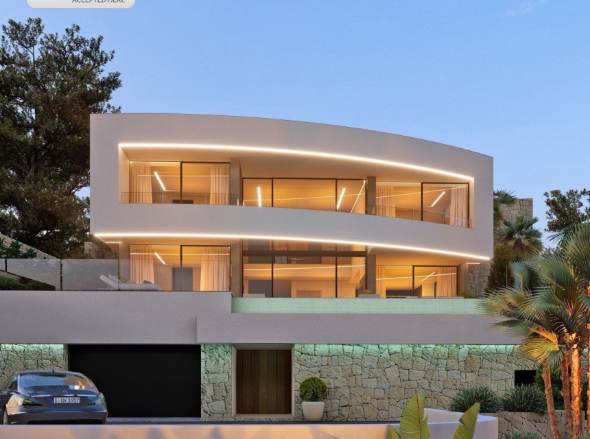 Zu verkaufen - Villa -
Calpe - Urbanización