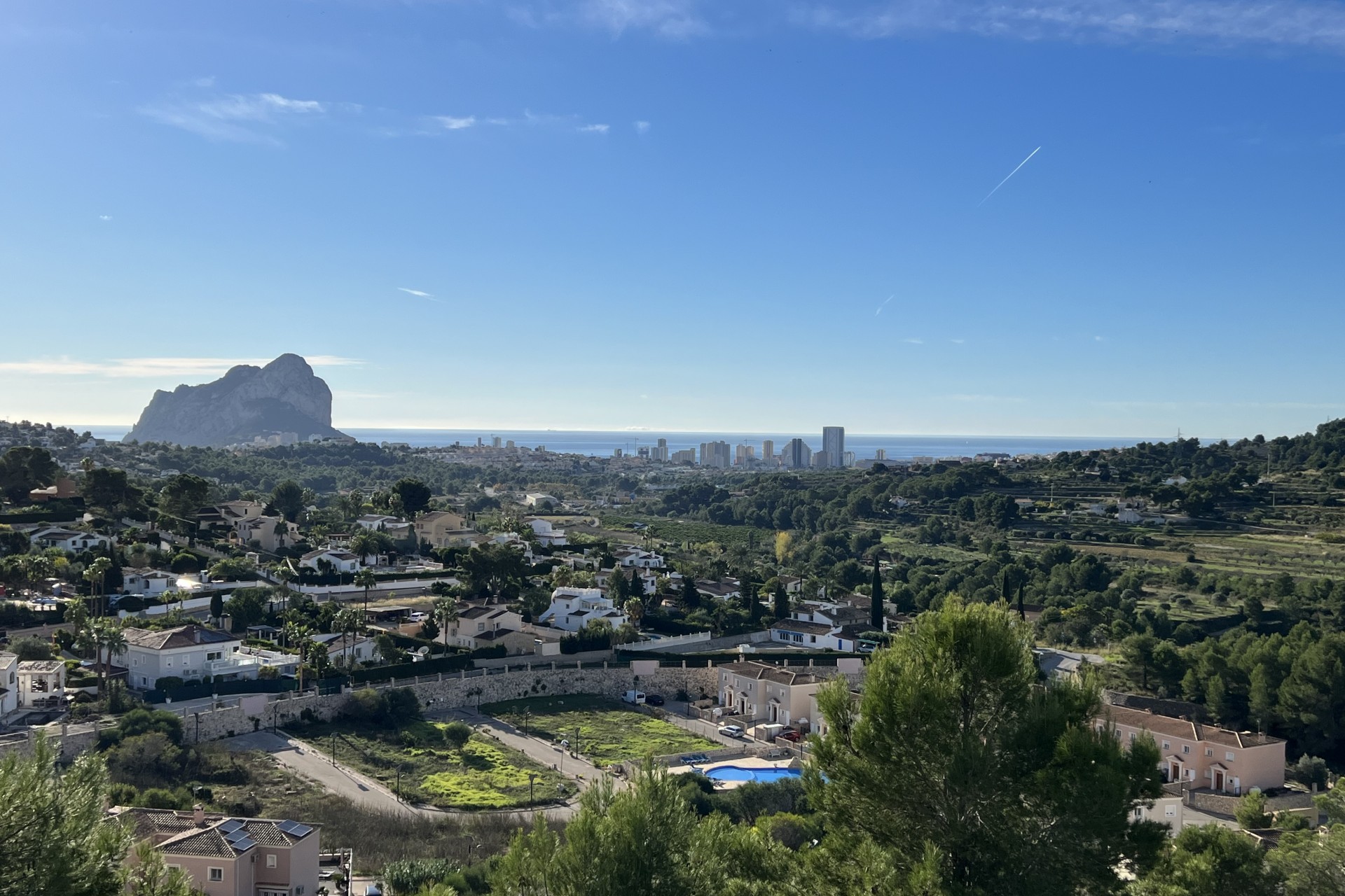 Zu verkaufen - Villa -
Calpe - Urbanización