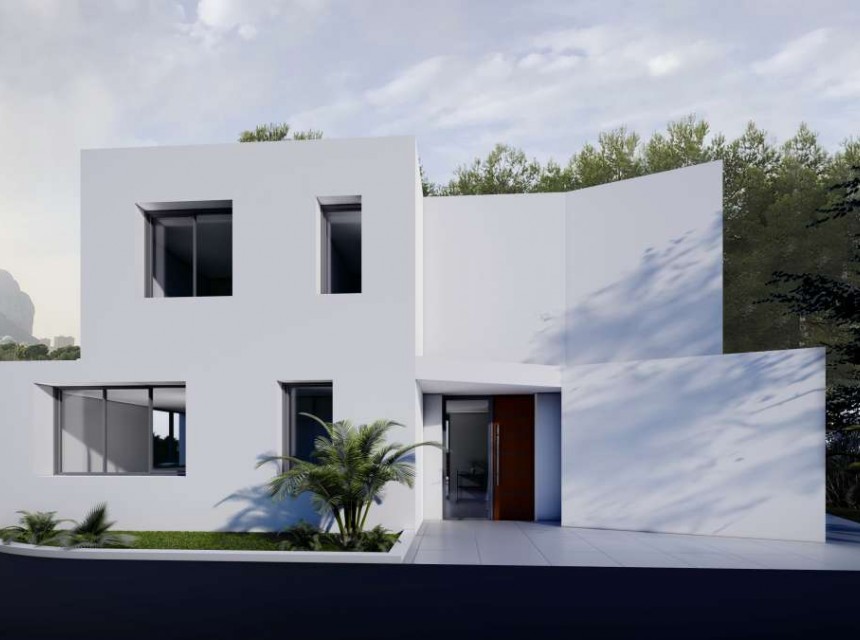 Zu verkaufen - Villa -
Calpe