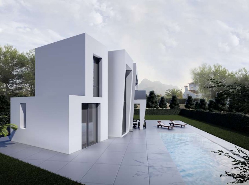 Zu verkaufen - Villa -
Calpe