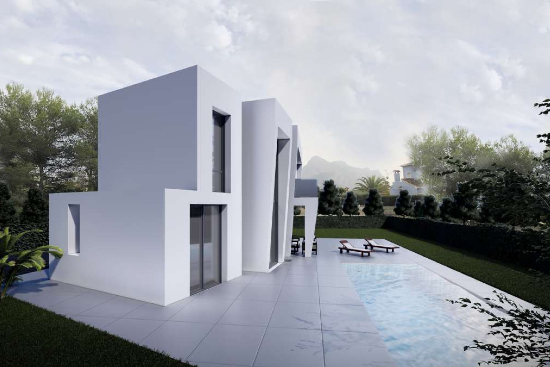 Zu verkaufen - Villa -
Calpe