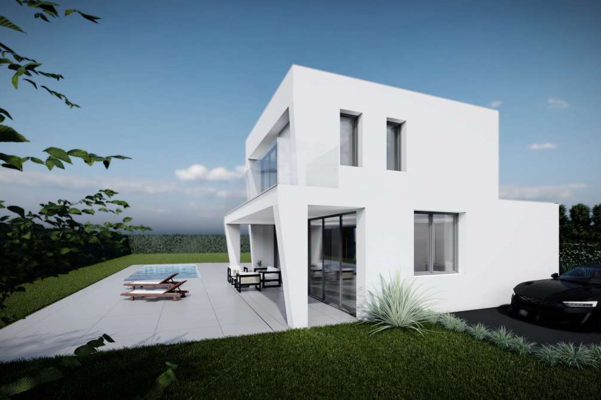 Zu verkaufen - Villa -
Calpe