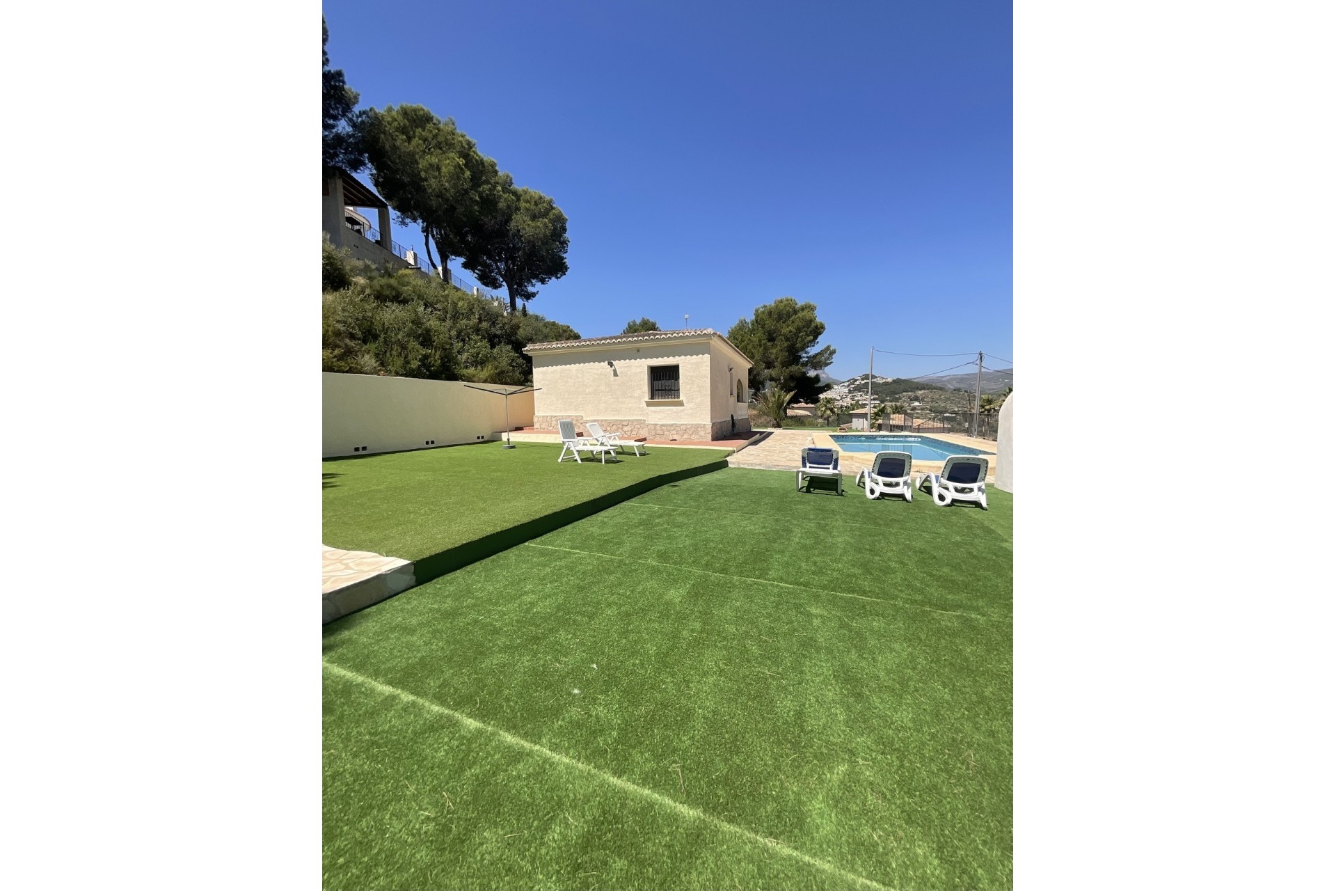 Zu verkaufen - Villa -
Calpe