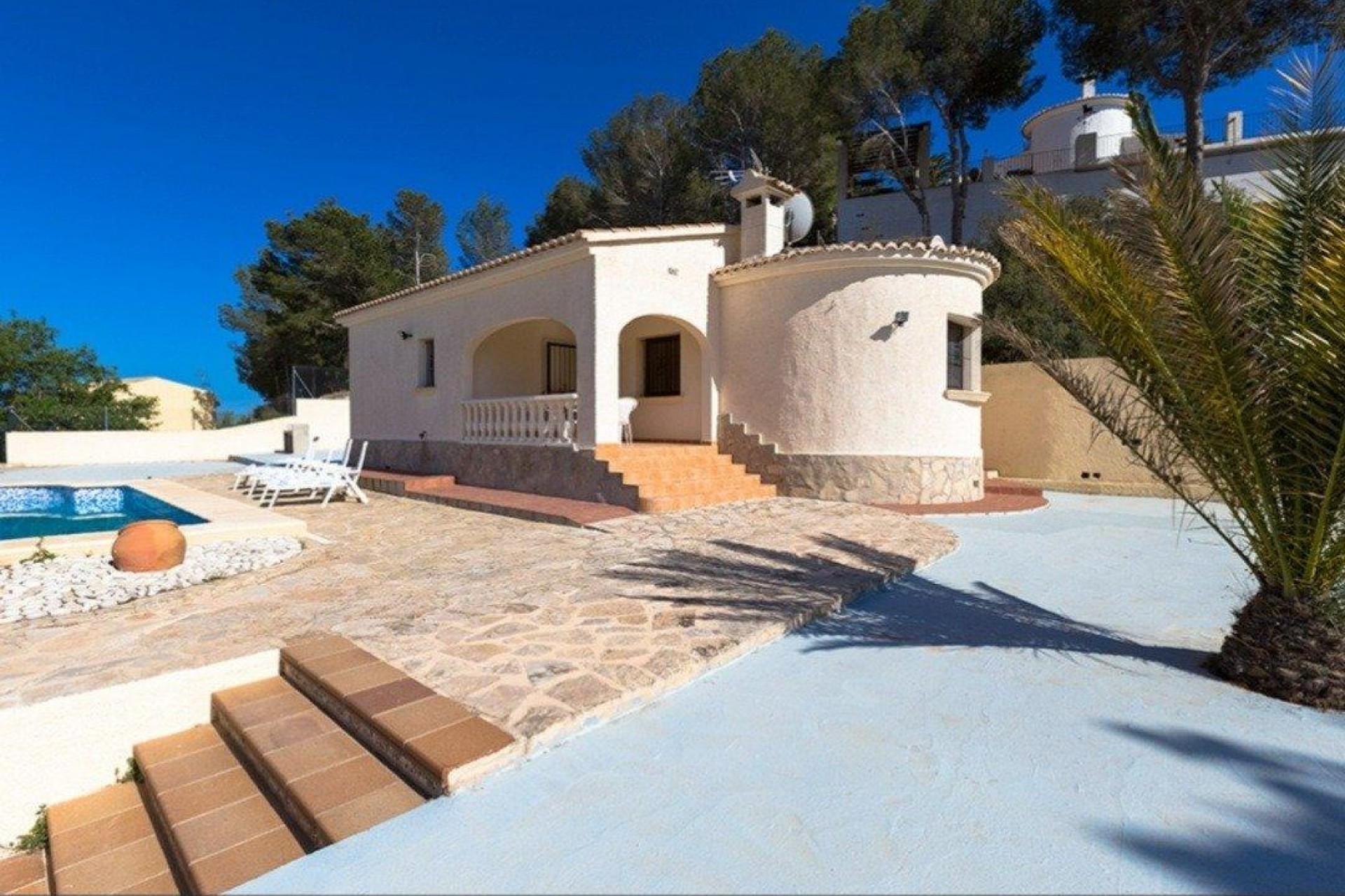 Zu verkaufen - Villa -
Calpe
