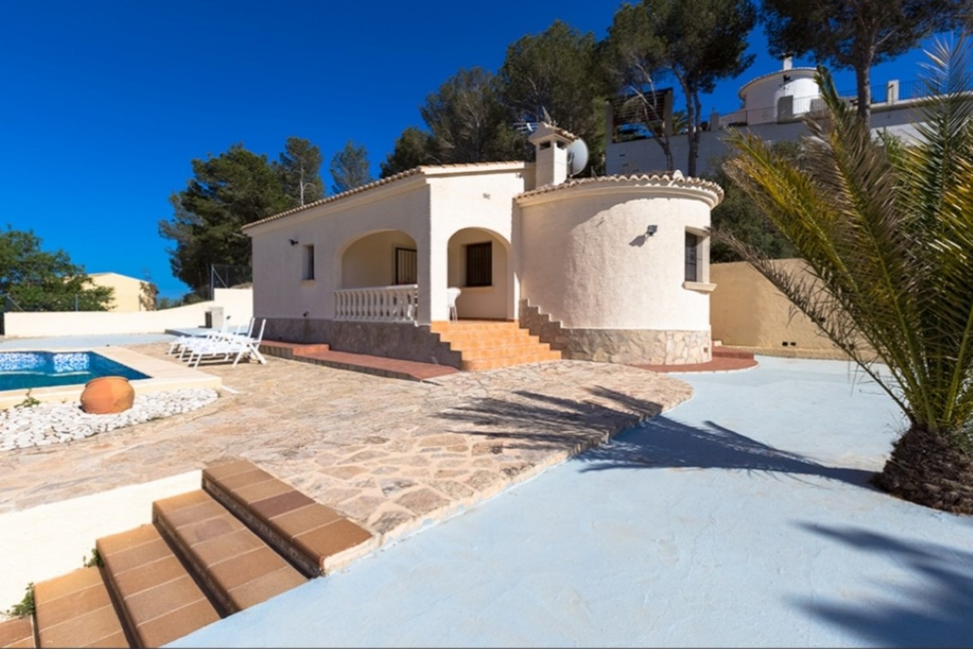 Zu verkaufen - Villa -
Calpe