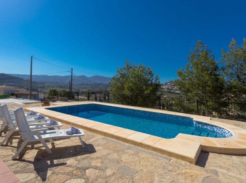 Zu verkaufen - Villa -
Calpe