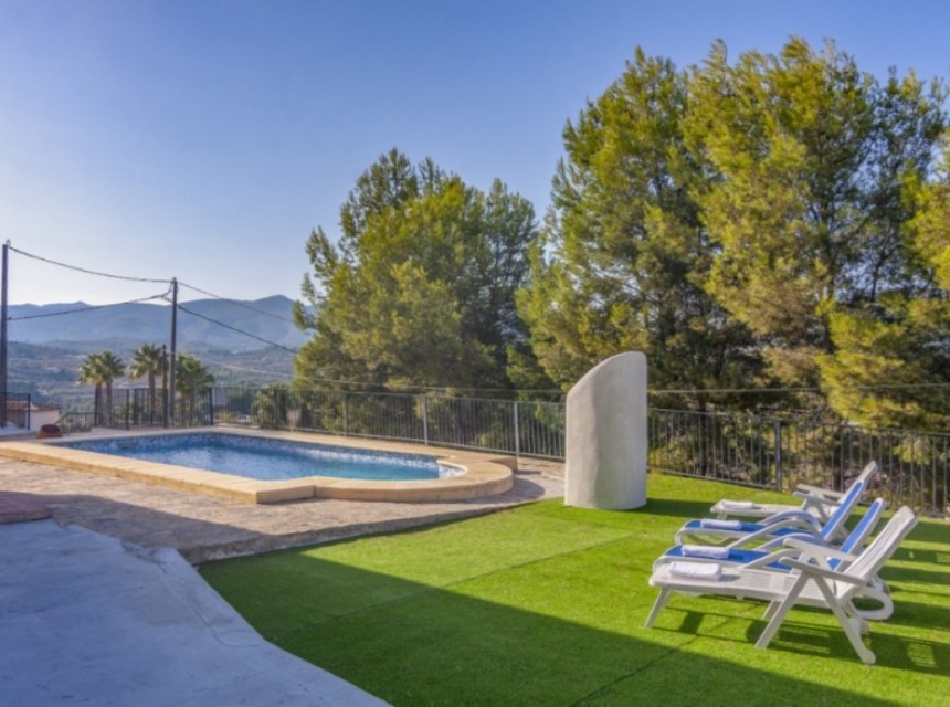 Zu verkaufen - Villa -
Calpe