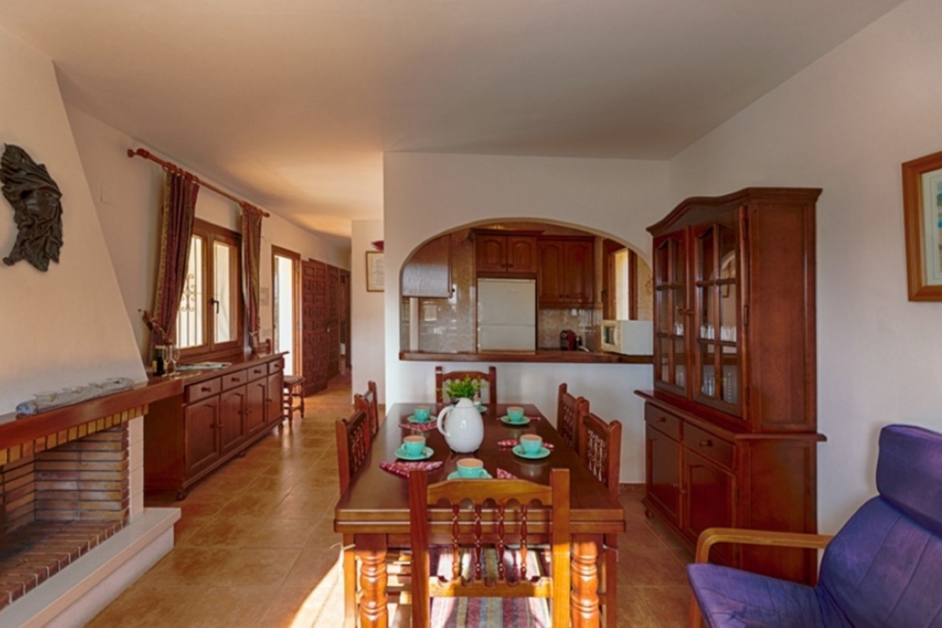 Zu verkaufen - Villa -
Calpe