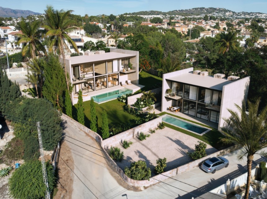 Zu verkaufen - Villa -
Calpe