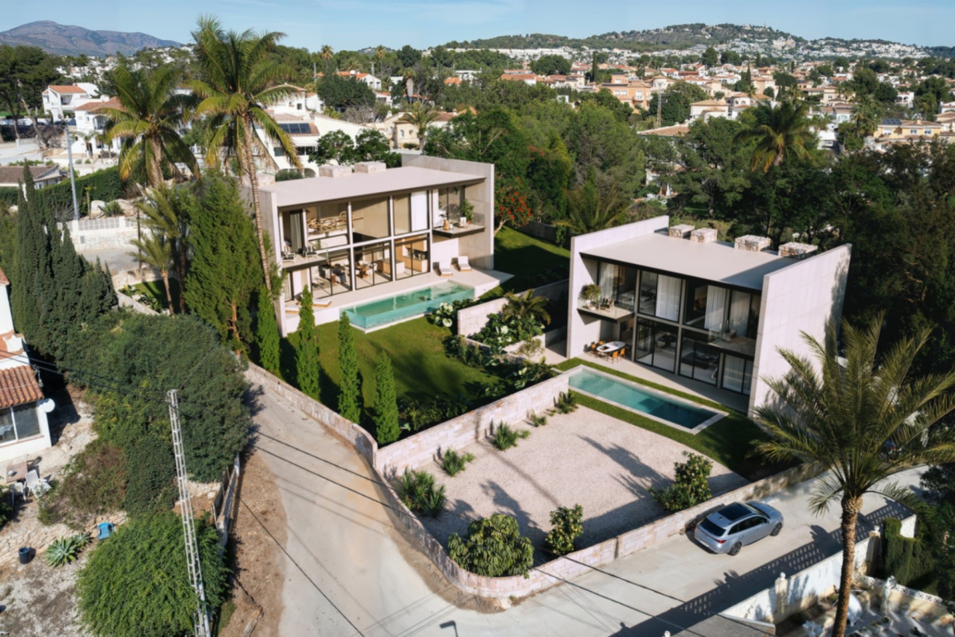 Zu verkaufen - Villa -
Calpe