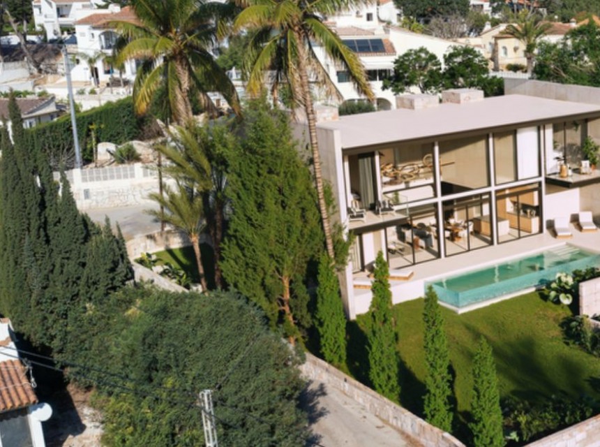 Zu verkaufen - Villa -
Calpe