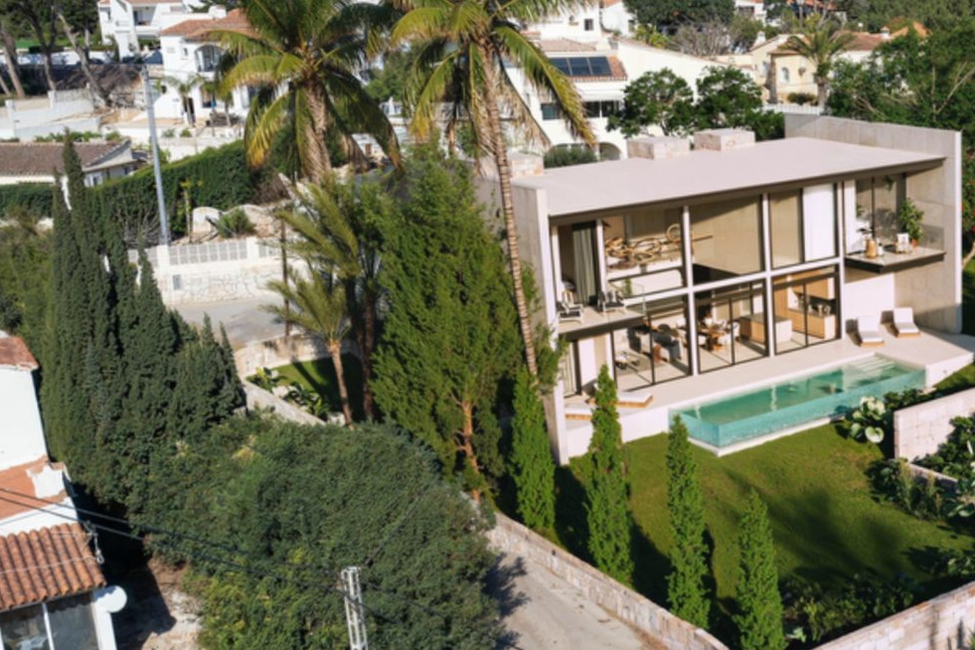 Zu verkaufen - Villa -
Calpe