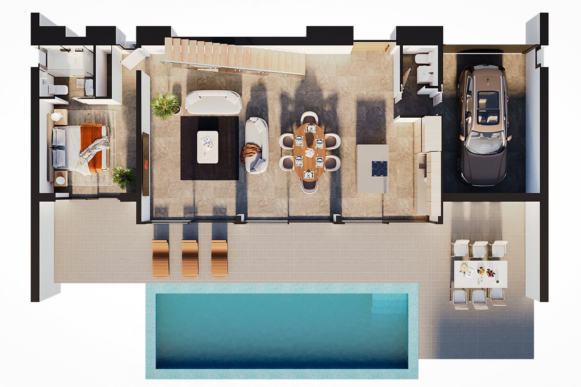 Zu verkaufen - Villa -
Calpe