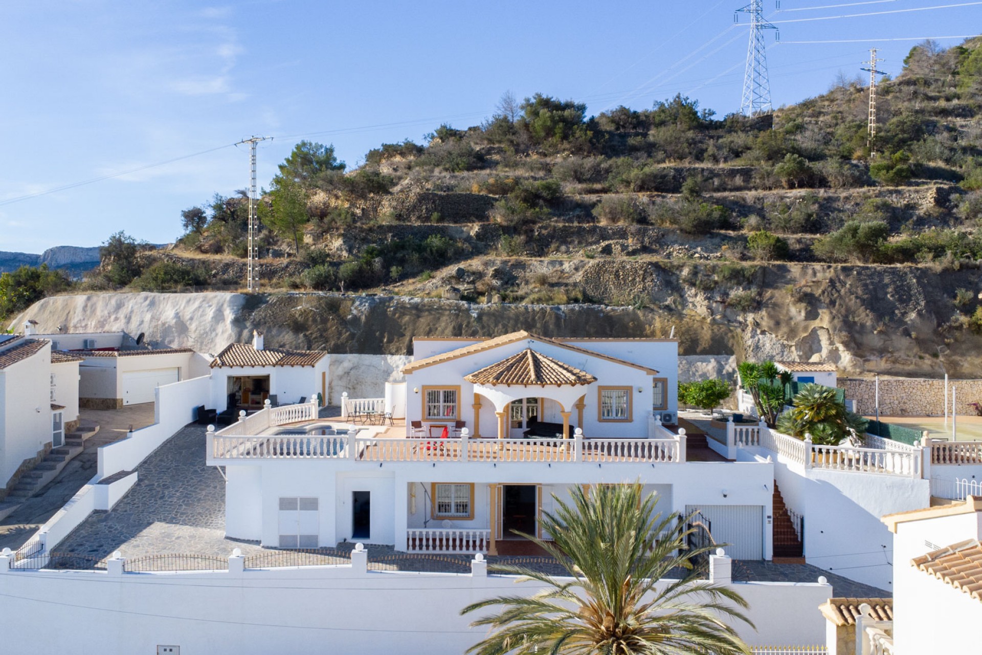 Zu verkaufen - Villa -
Calpe