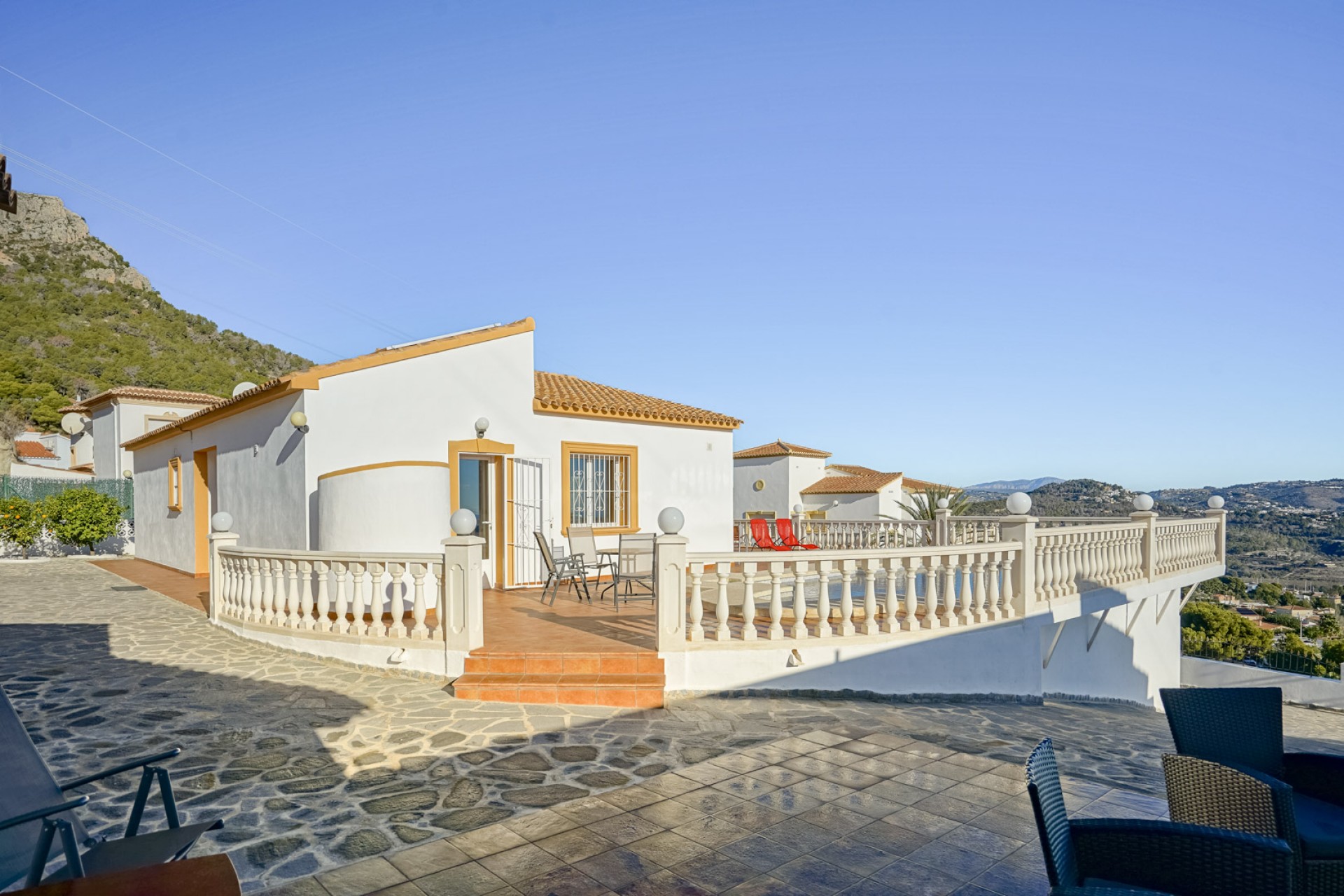 Zu verkaufen - Villa -
Calpe
