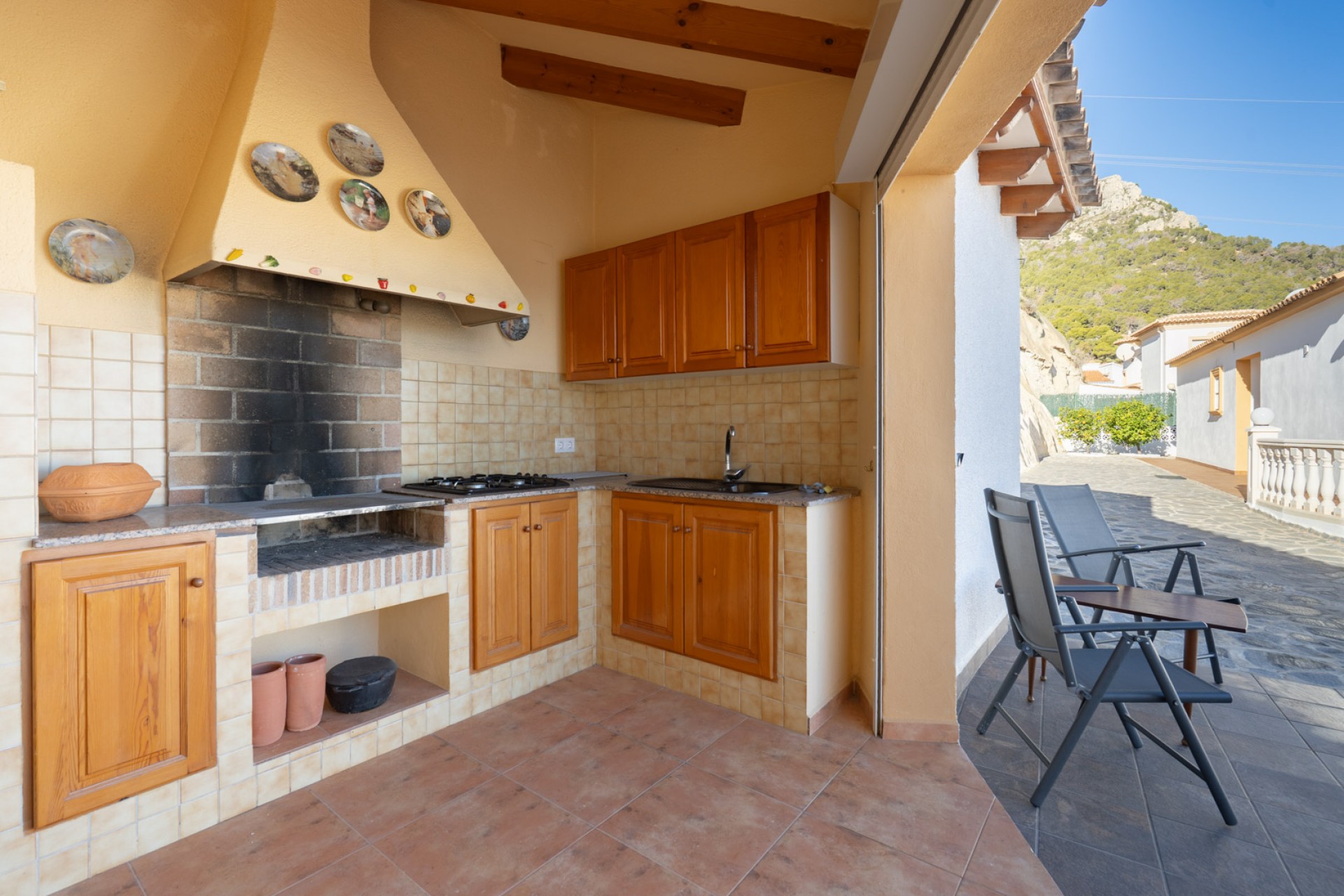 Zu verkaufen - Villa -
Calpe