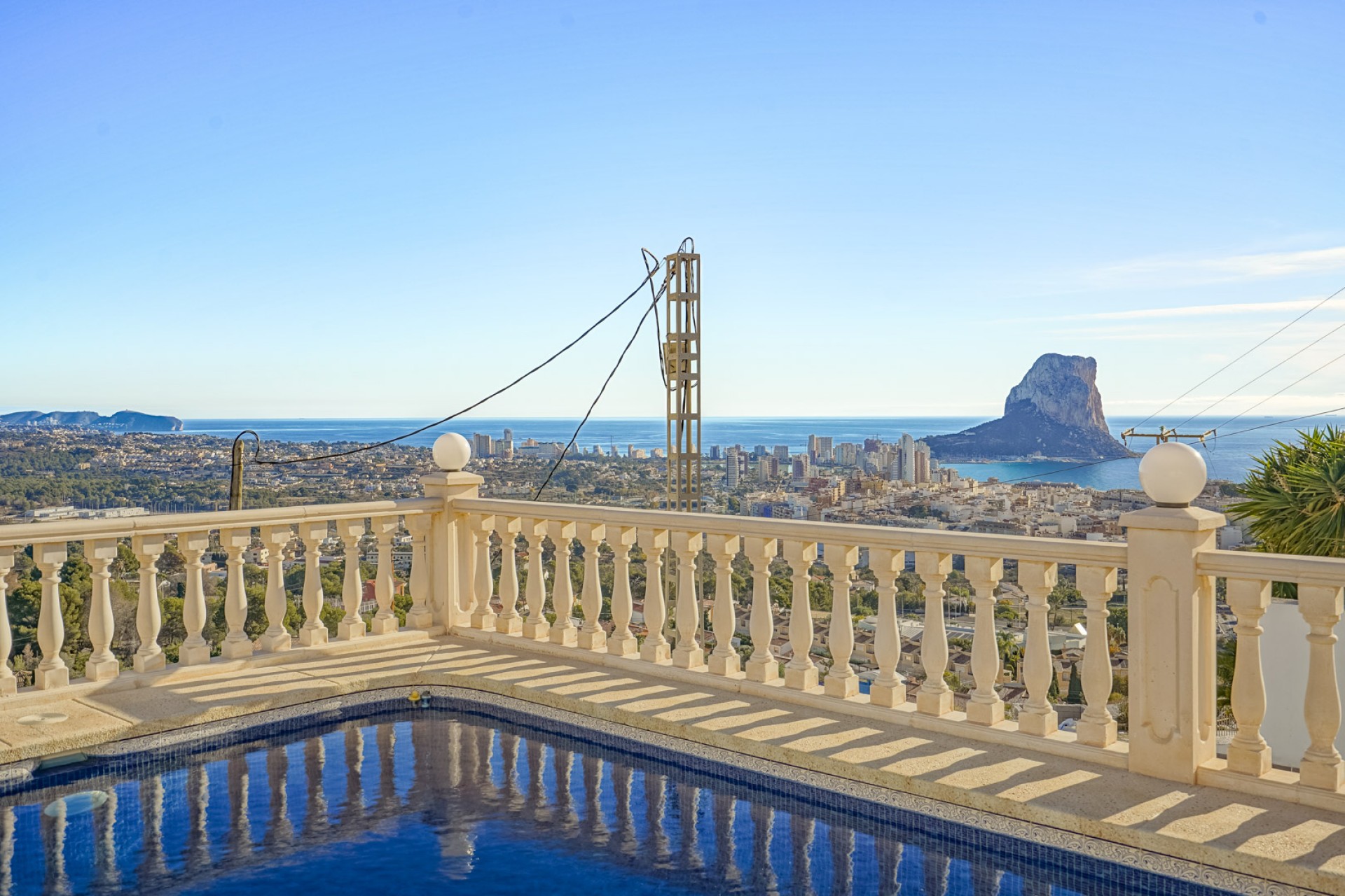 Zu verkaufen - Villa -
Calpe