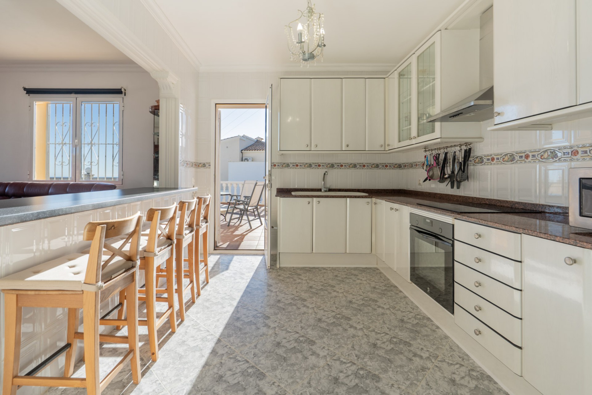Zu verkaufen - Villa -
Calpe