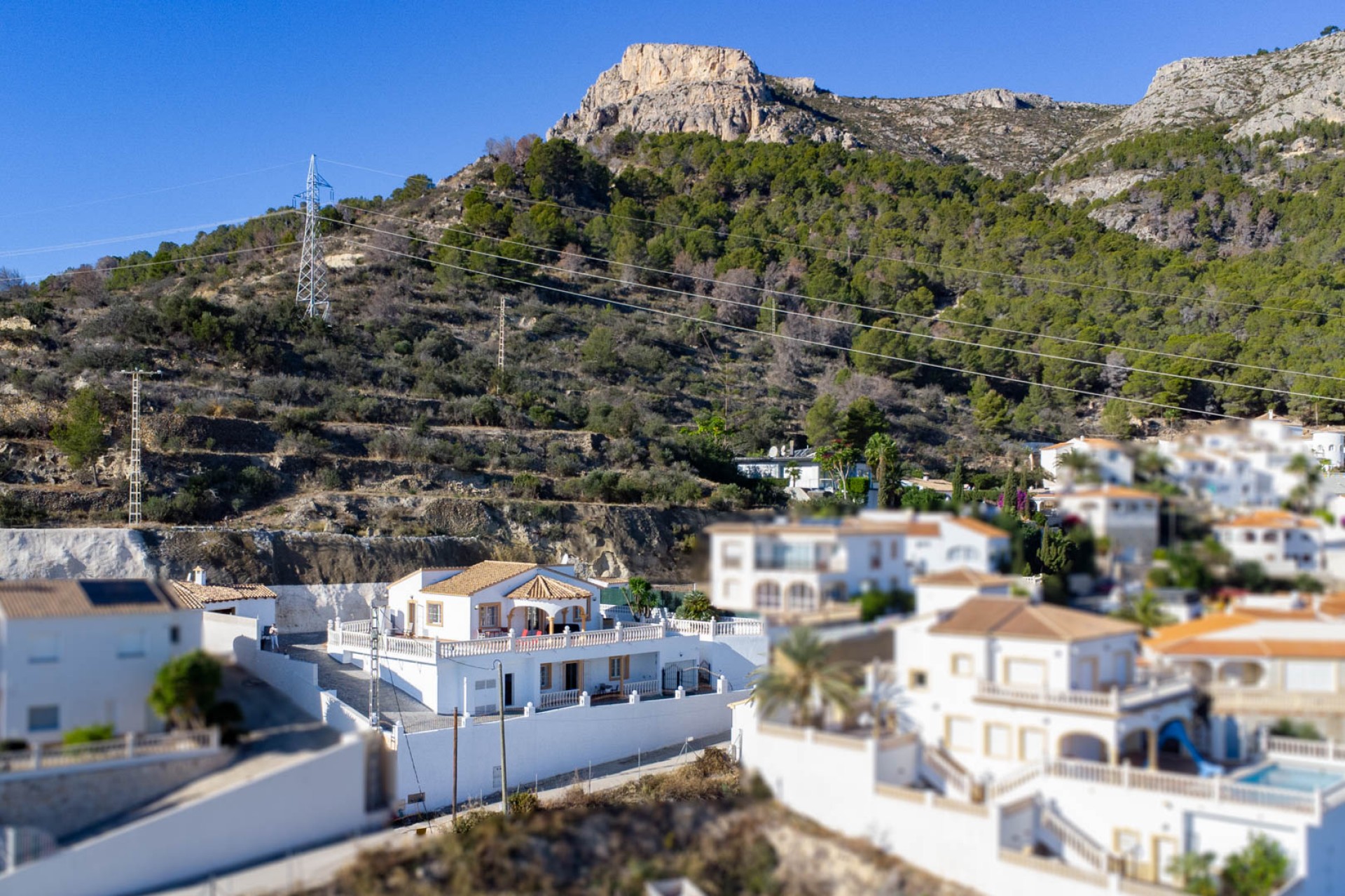Zu verkaufen - Villa -
Calpe