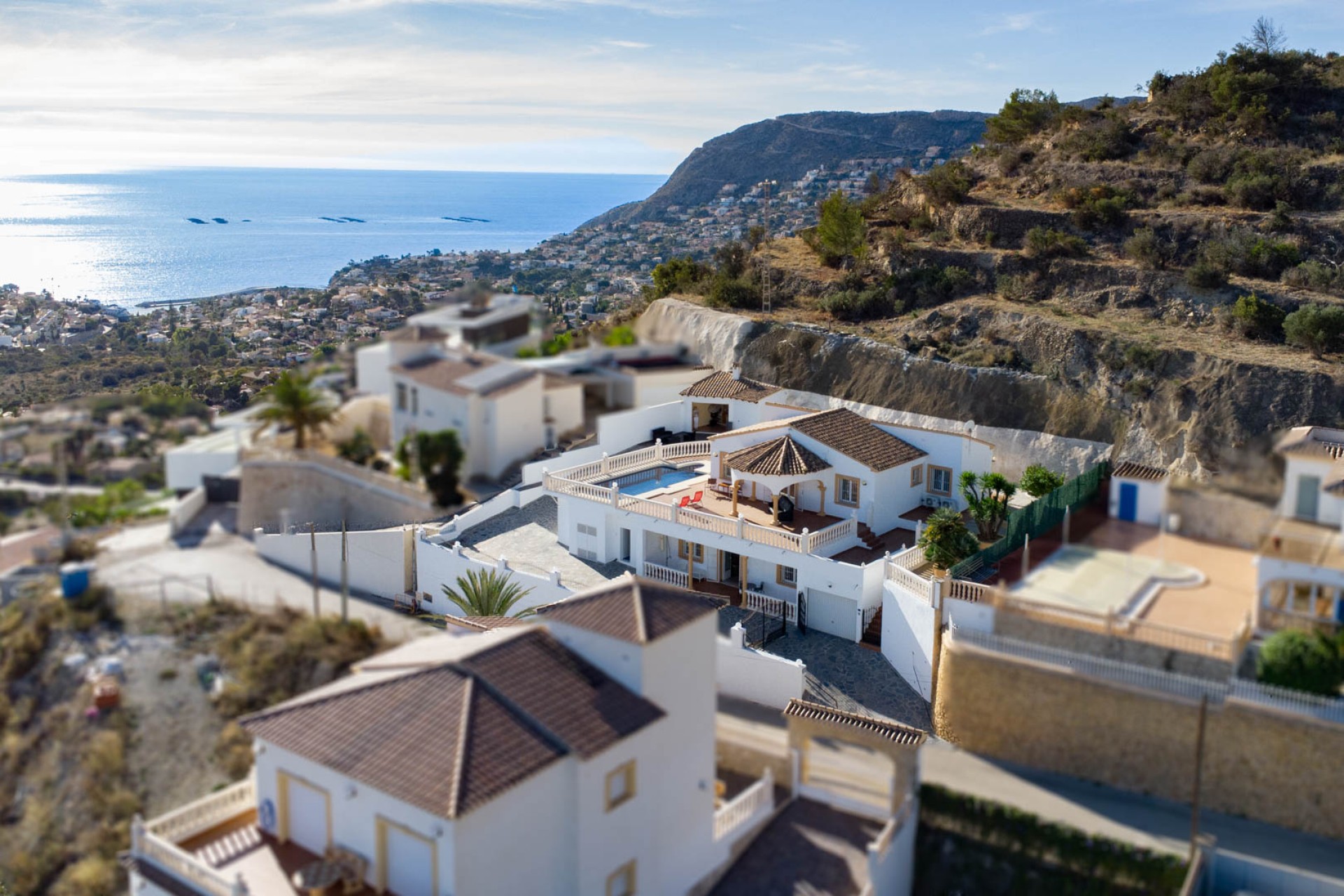Zu verkaufen - Villa -
Calpe