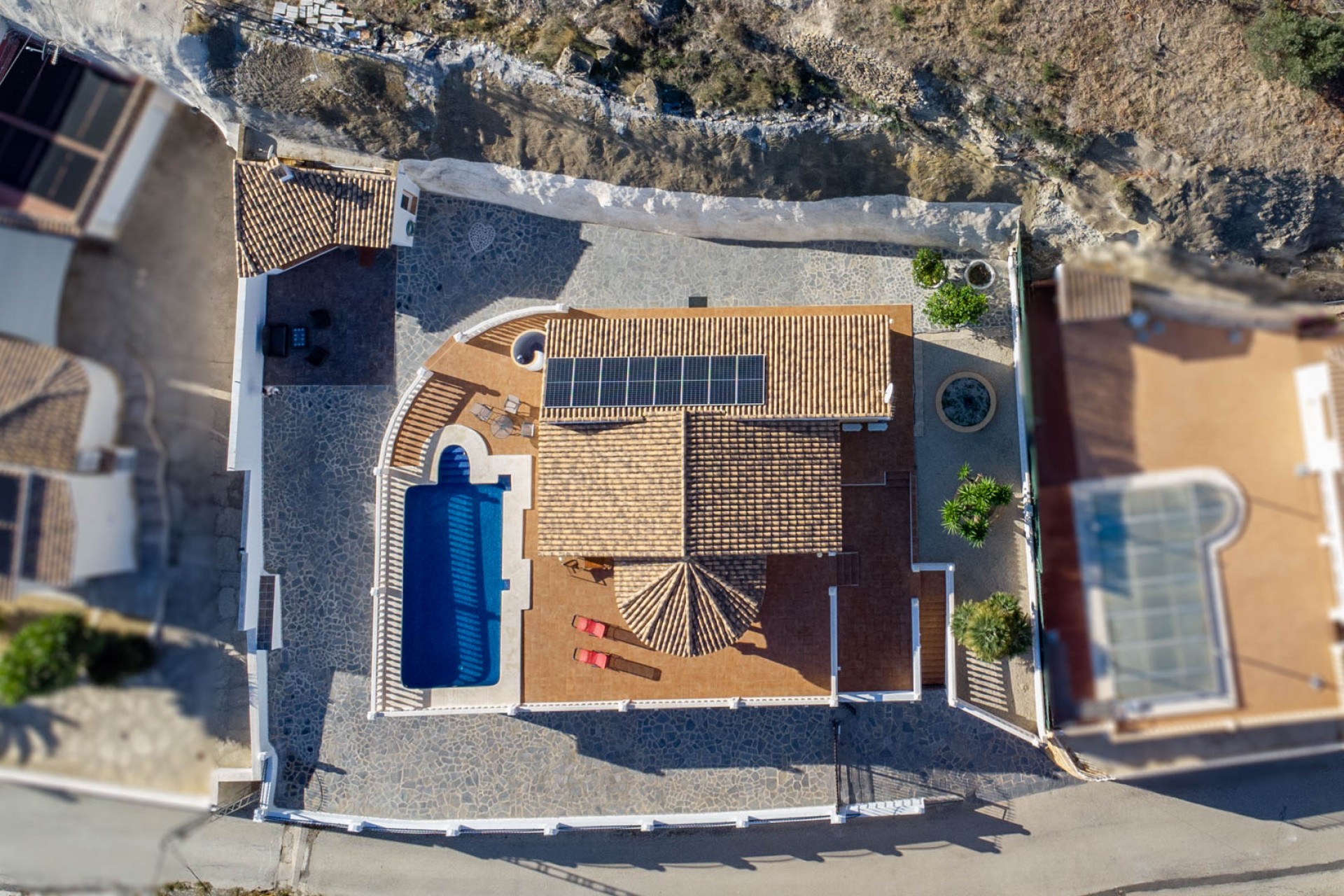 Zu verkaufen - Villa -
Calpe