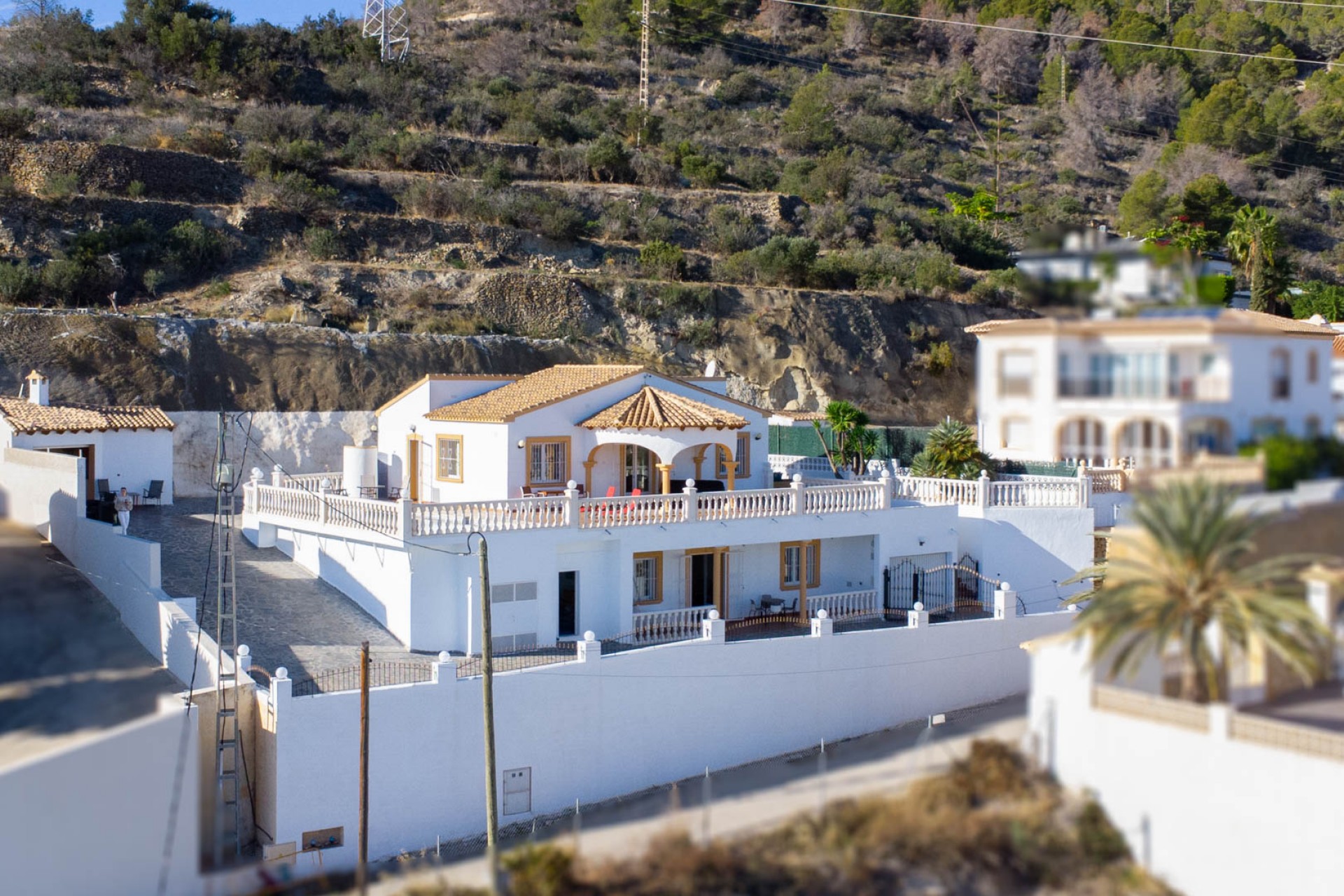 Zu verkaufen - Villa -
Calpe