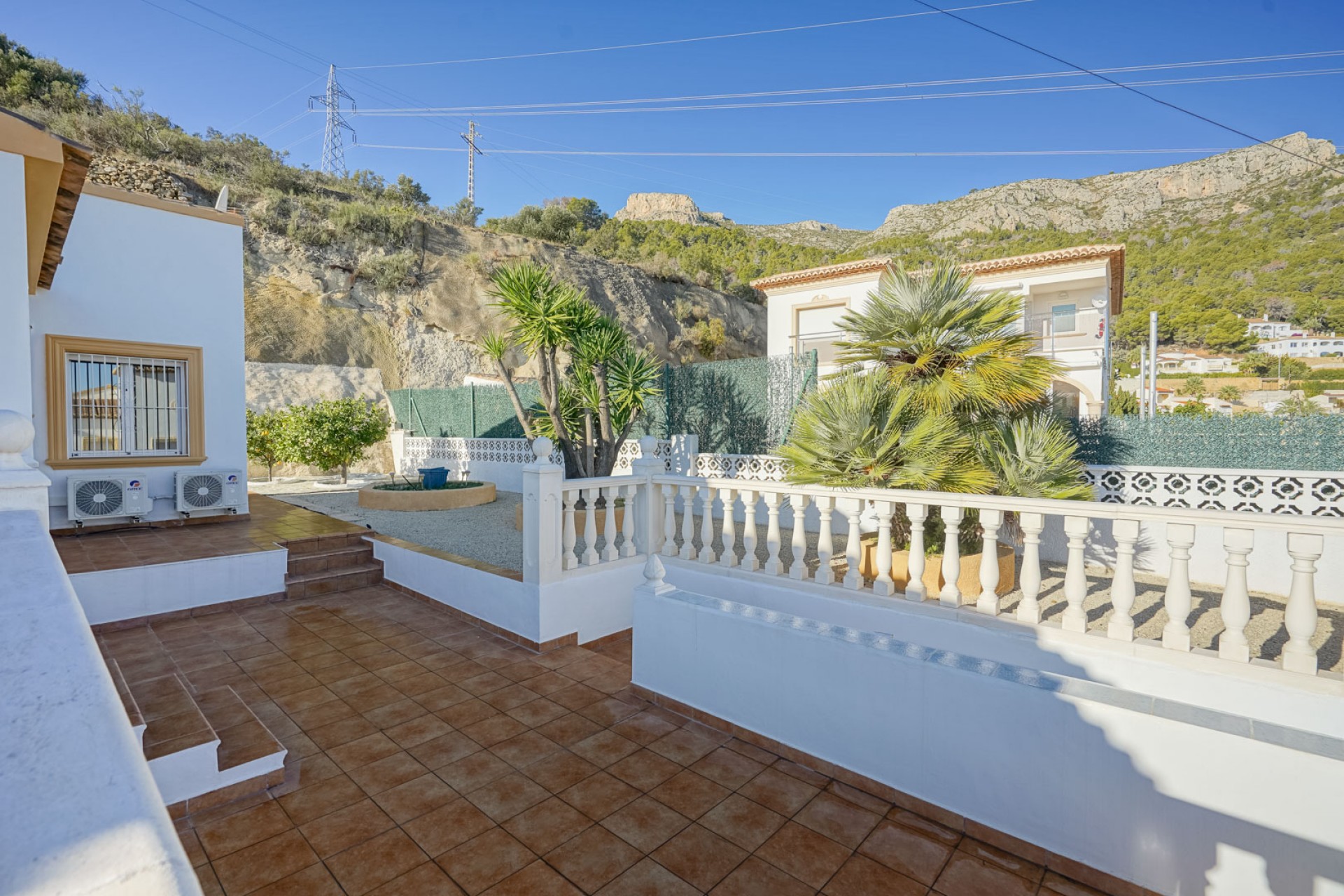 Zu verkaufen - Villa -
Calpe