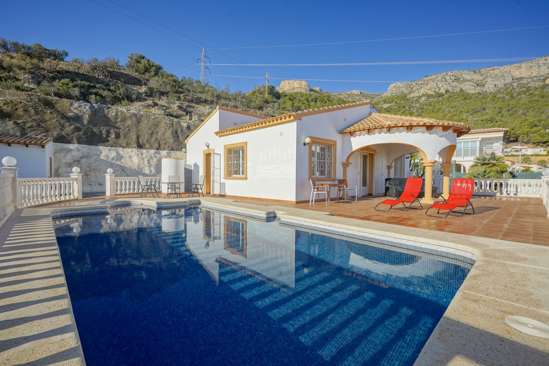 Zu verkaufen - Villa -
Calpe