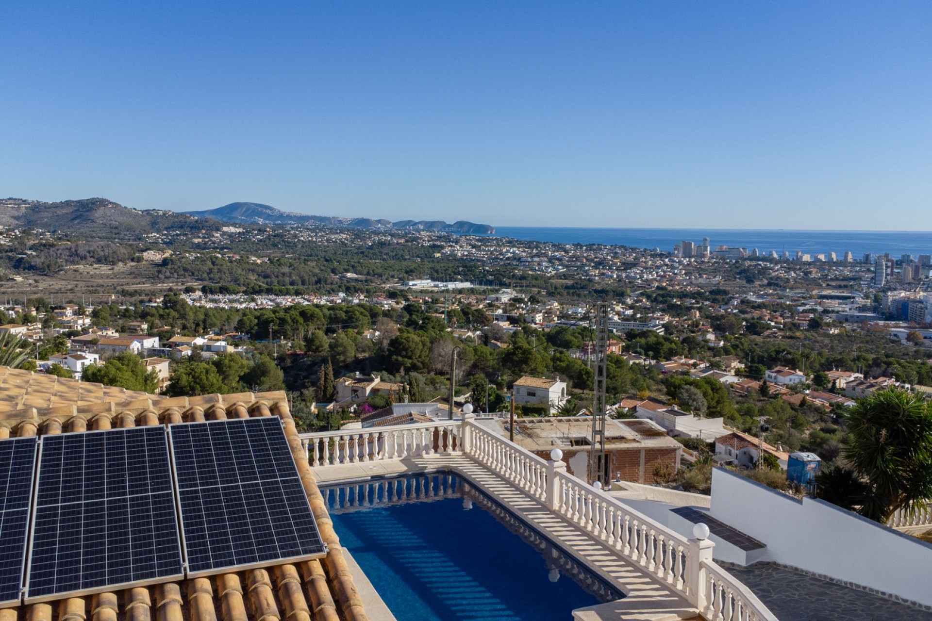 Zu verkaufen - Villa -
Calpe