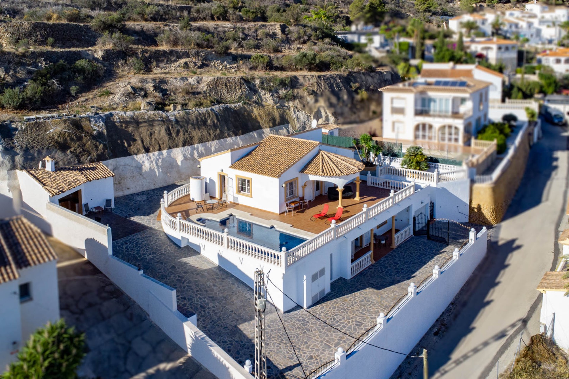 Zu verkaufen - Villa -
Calpe