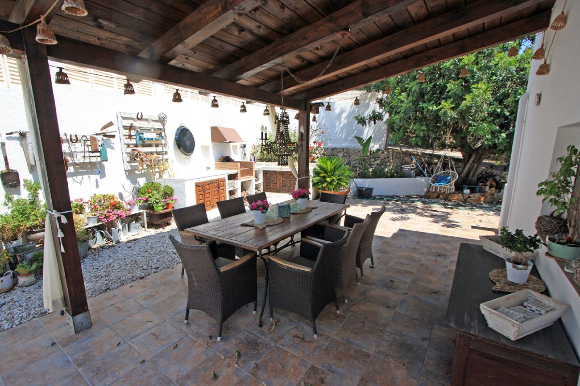 Zu verkaufen - Villa -
Denia - Montgo