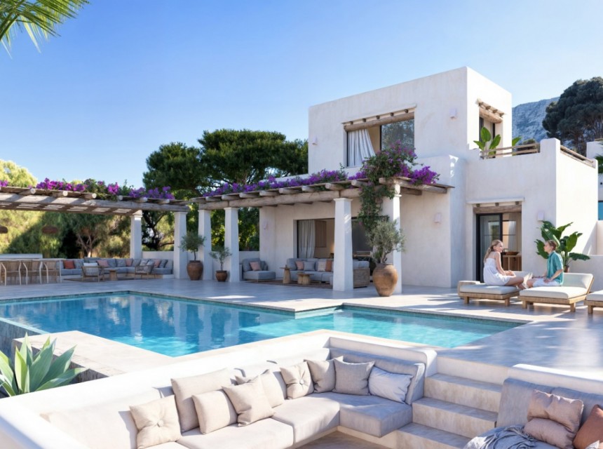 Zu verkaufen - Villa -
Denia