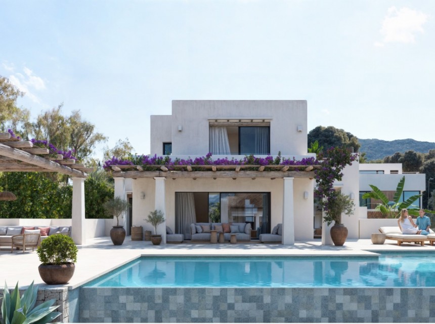 Zu verkaufen - Villa -
Denia