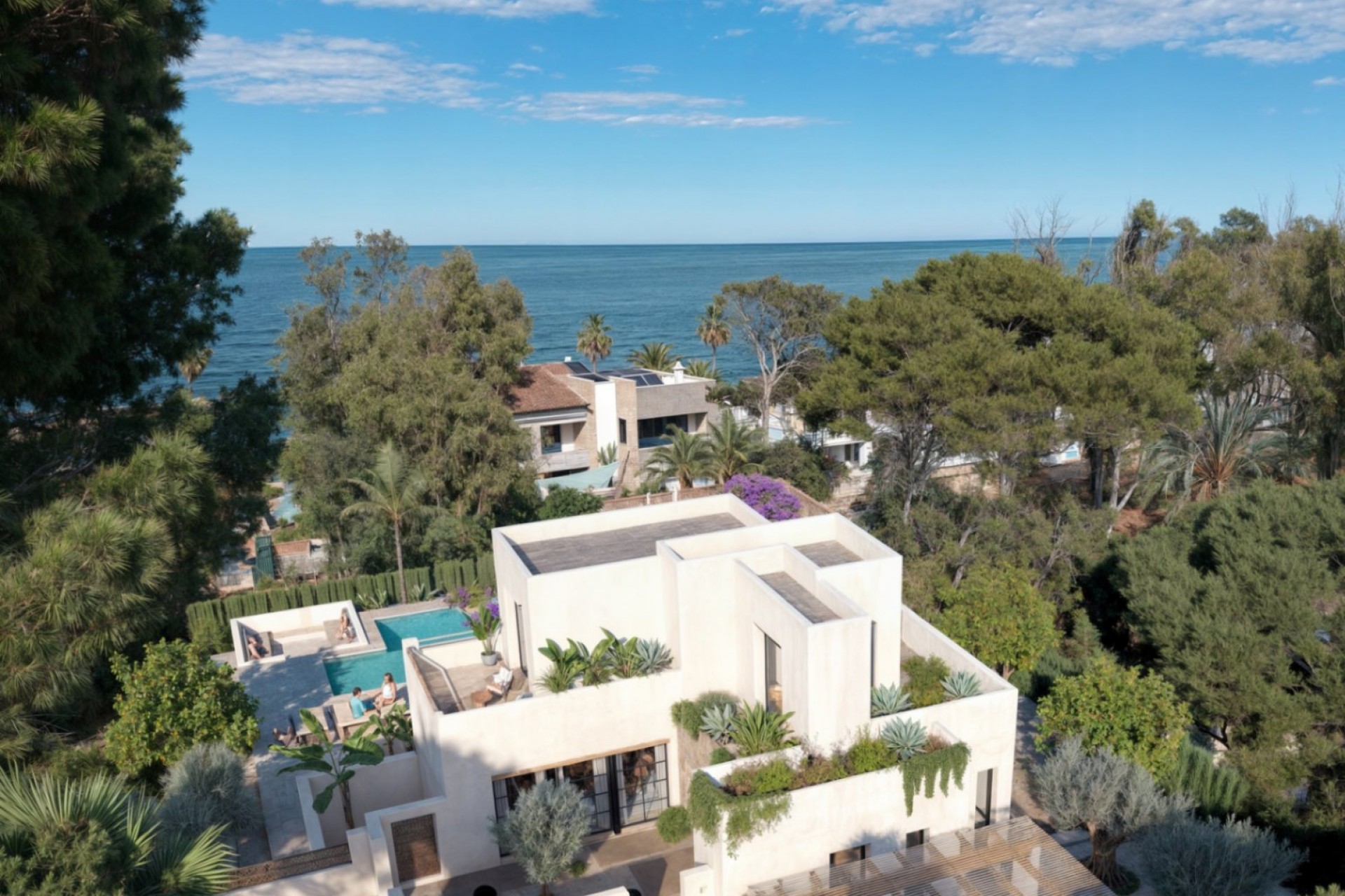 Zu verkaufen - Villa -
Denia