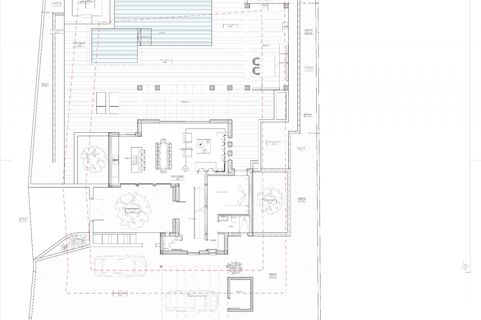 Zu verkaufen - Villa -
Denia