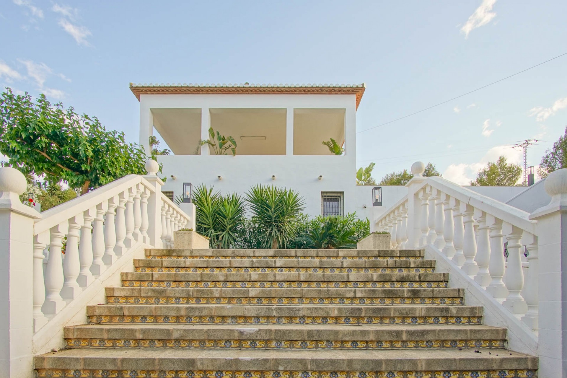 Zu verkaufen - Villa -
Denia