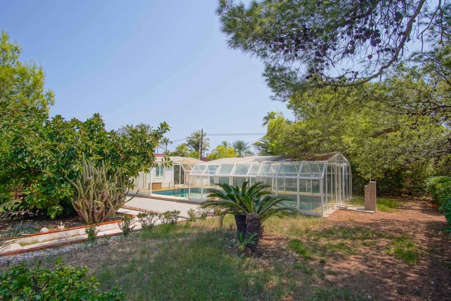 Zu verkaufen - Villa -
Denia