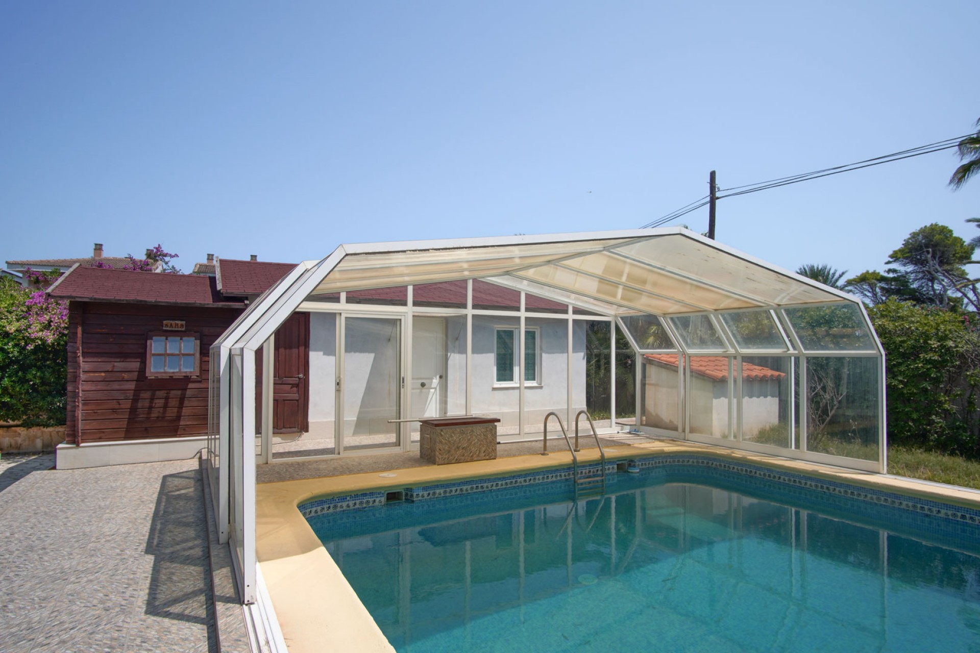 Zu verkaufen - Villa -
Denia