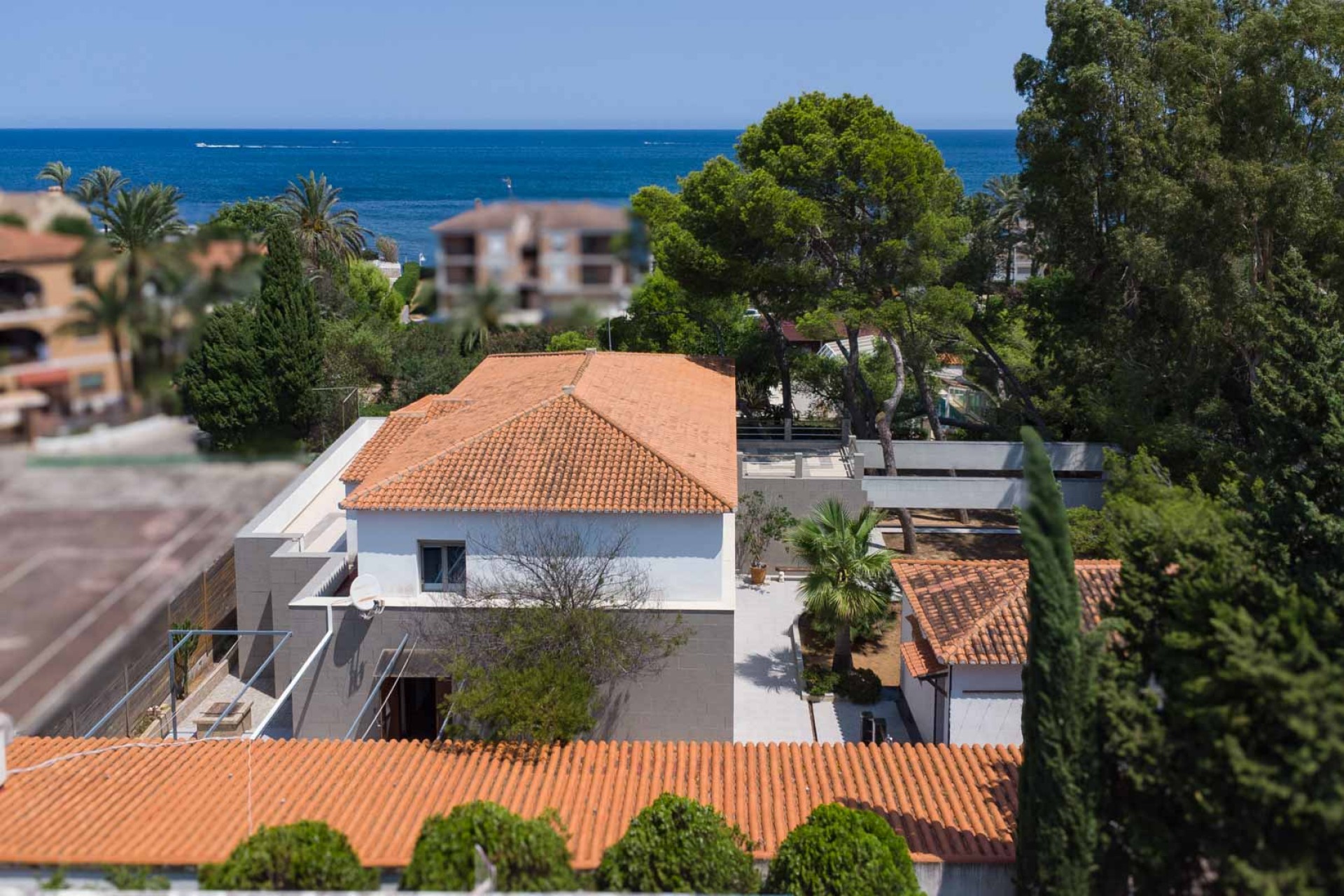 Zu verkaufen - Villa -
Denia