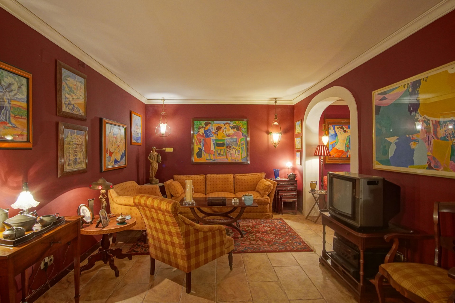 Zu verkaufen - Villa -
Denia