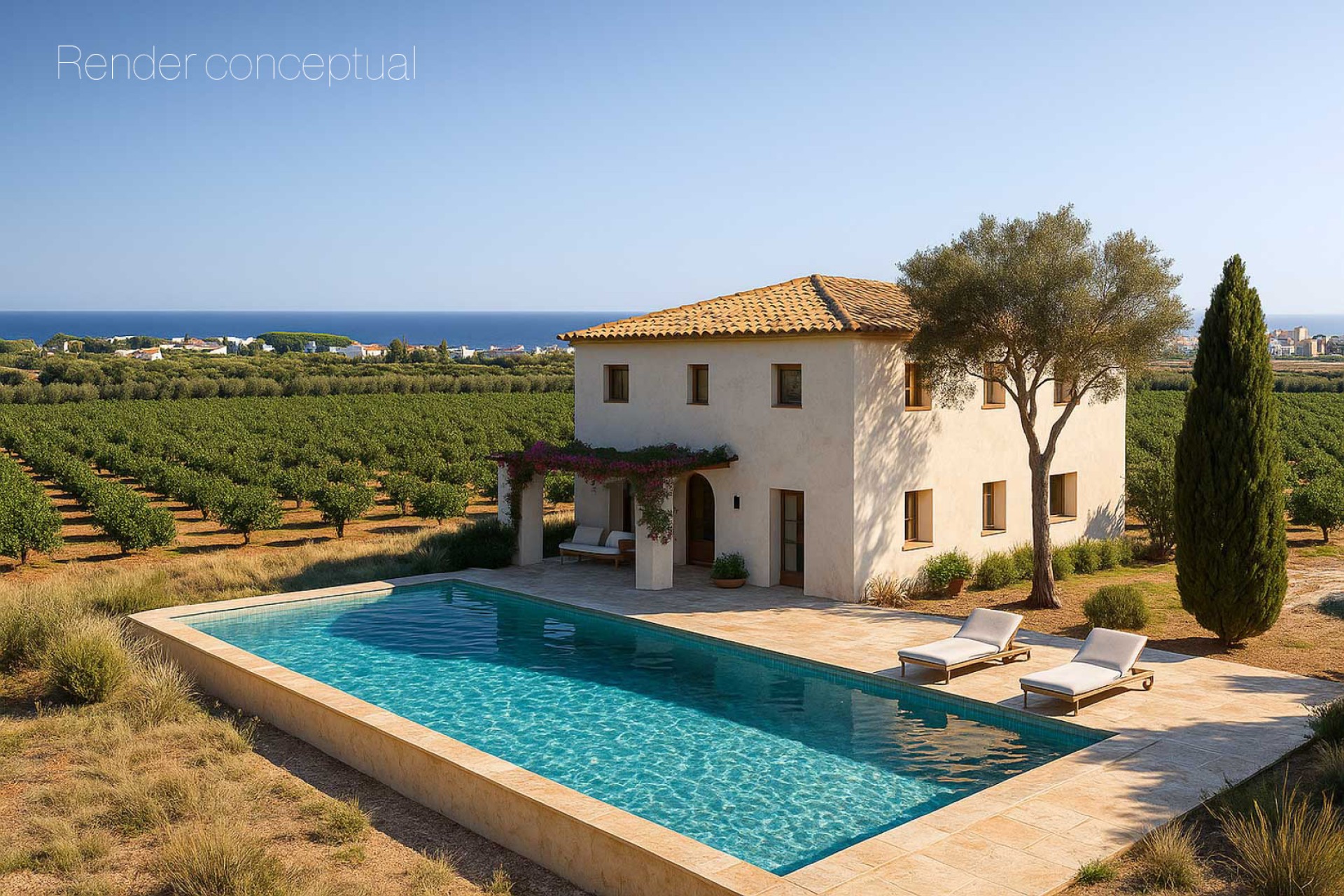 Zu verkaufen - Villa -
Denia