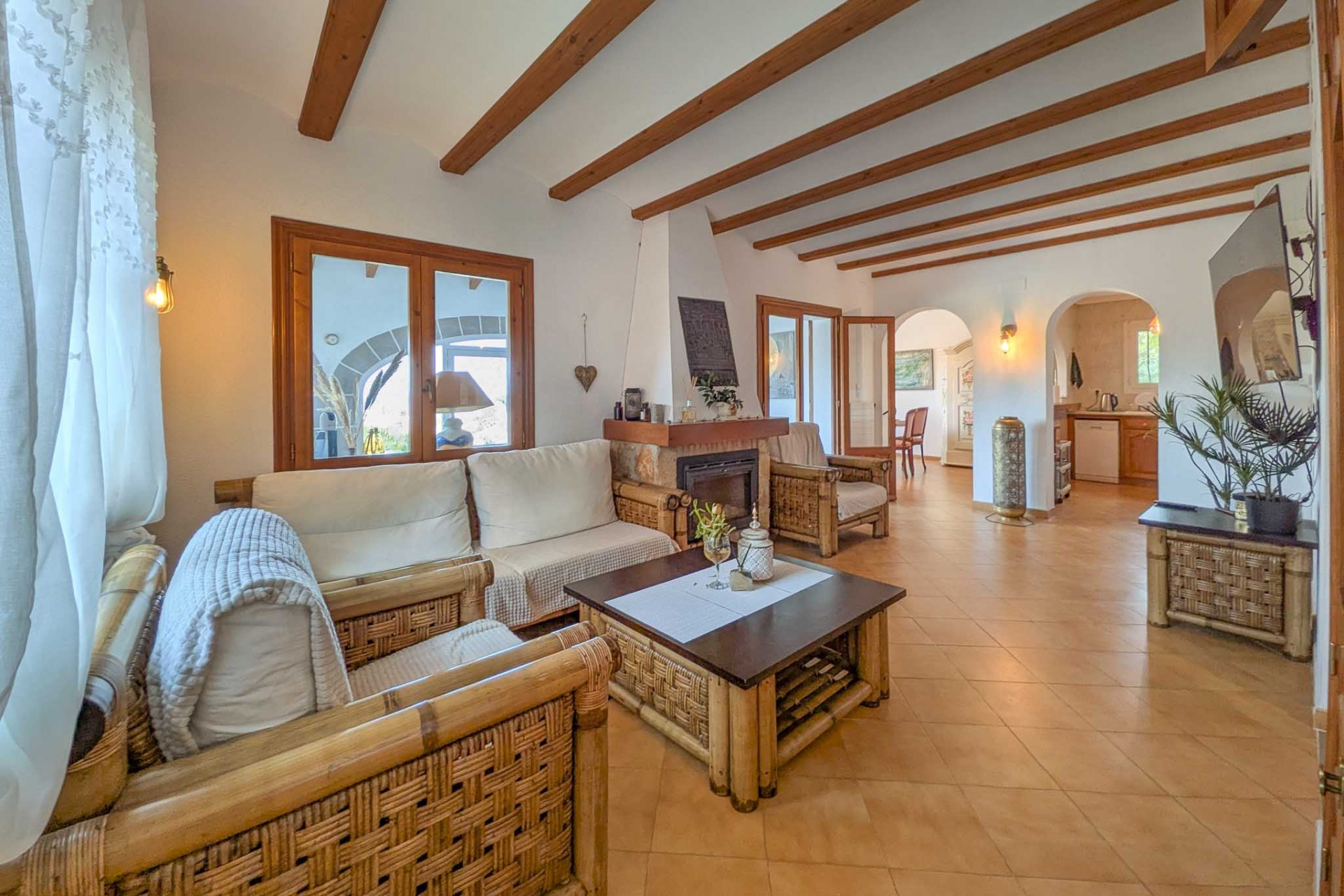 Zu verkaufen - Villa -
Denia