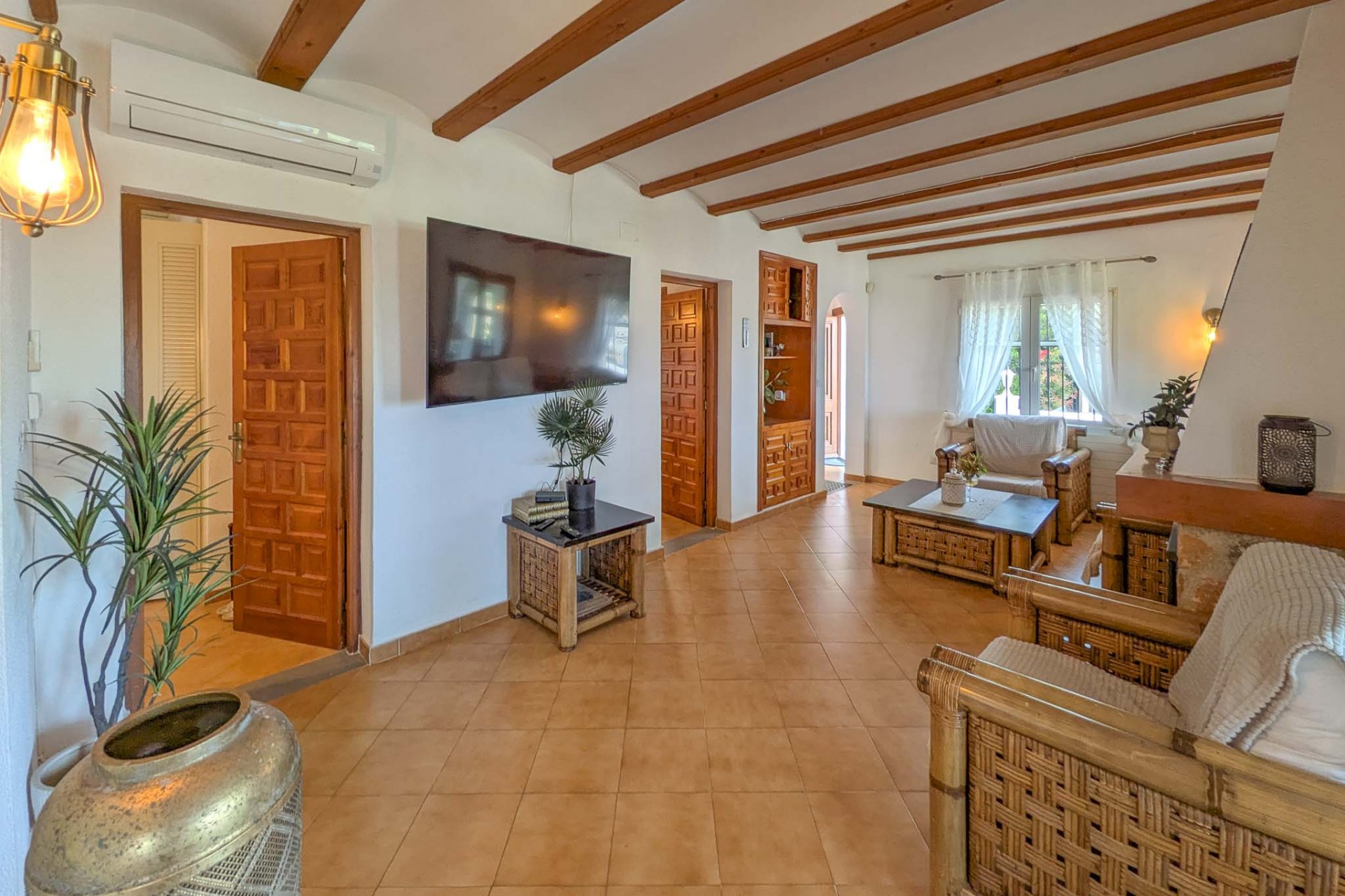 Zu verkaufen - Villa -
Denia