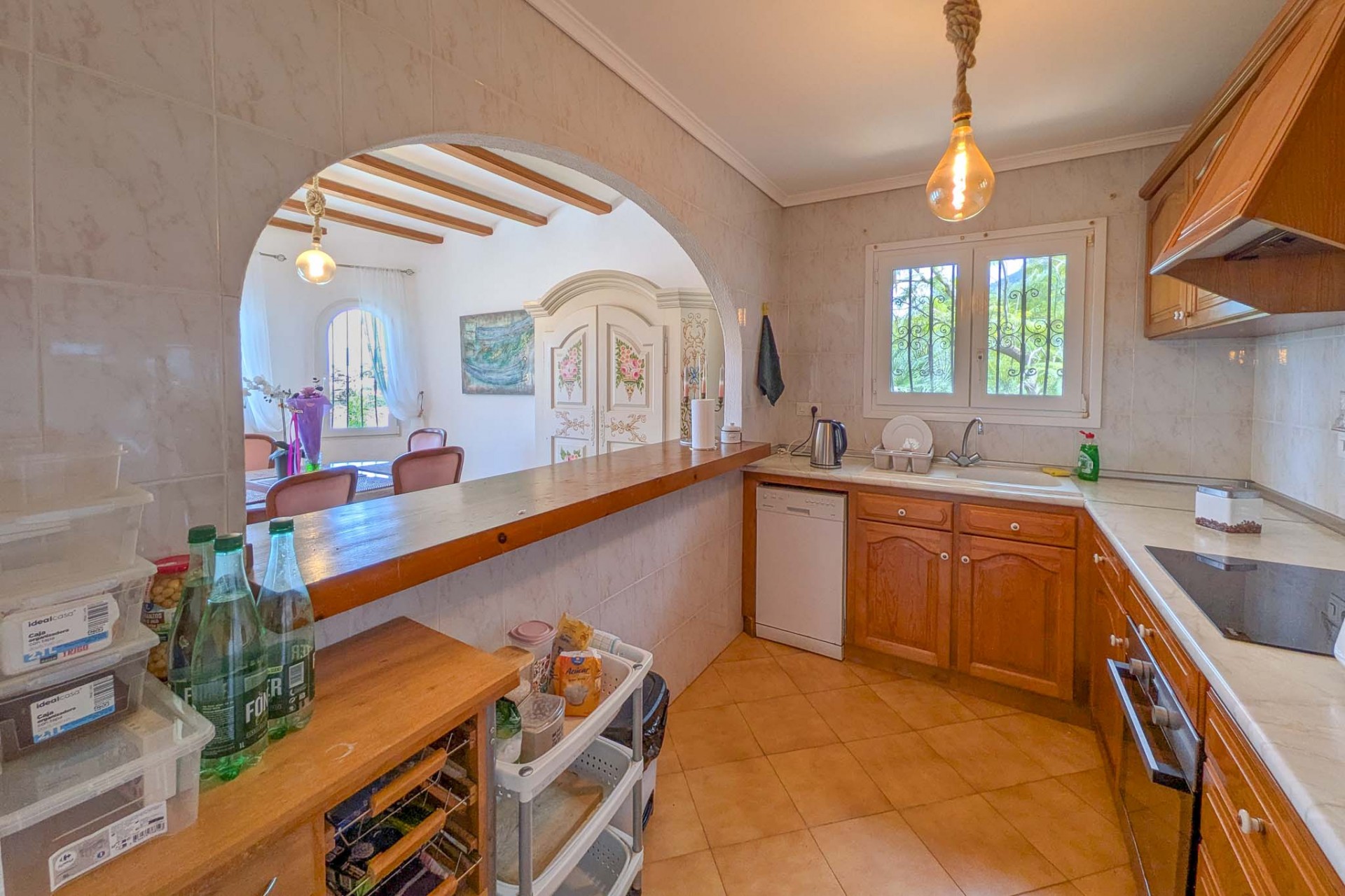 Zu verkaufen - Villa -
Denia