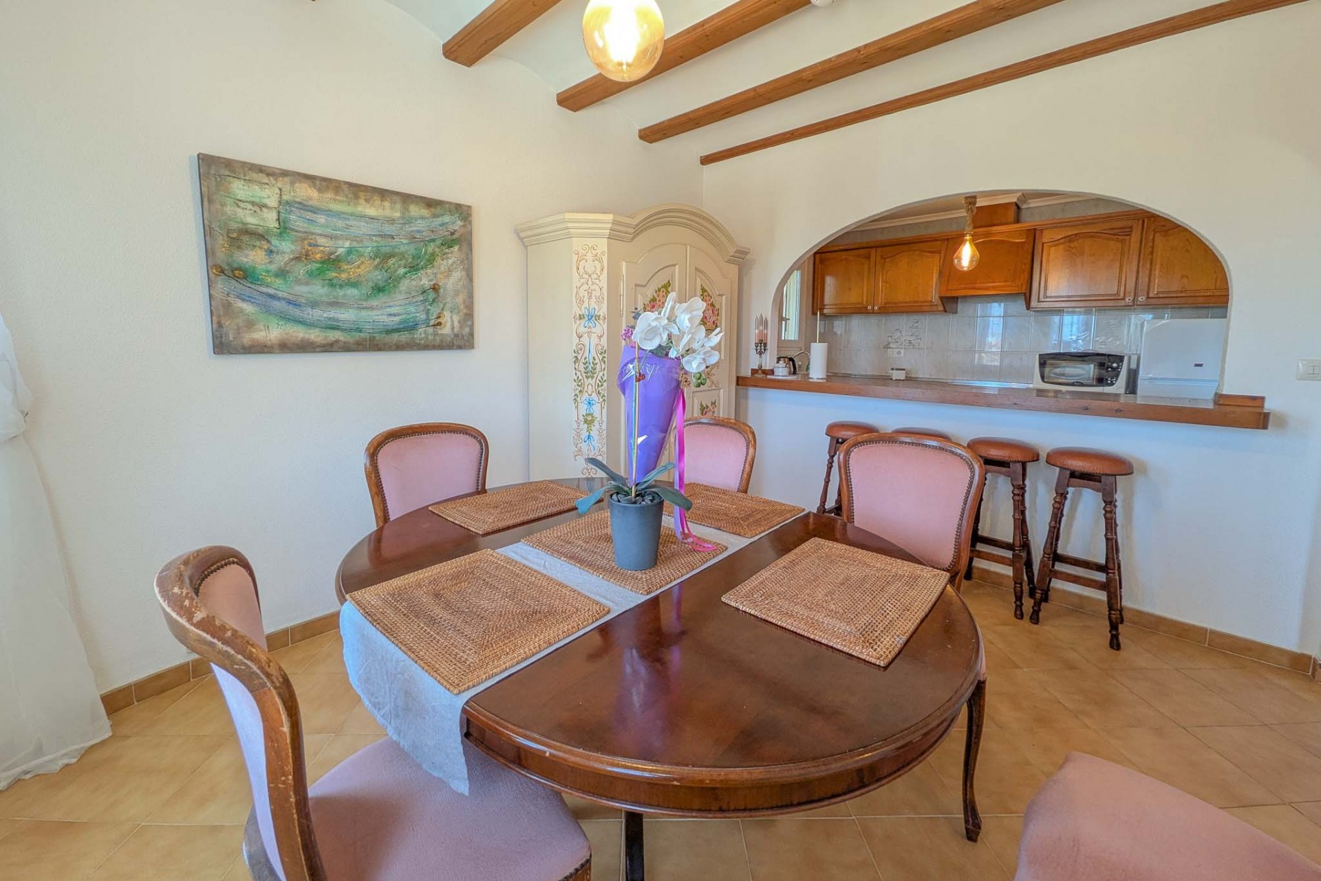 Zu verkaufen - Villa -
Denia